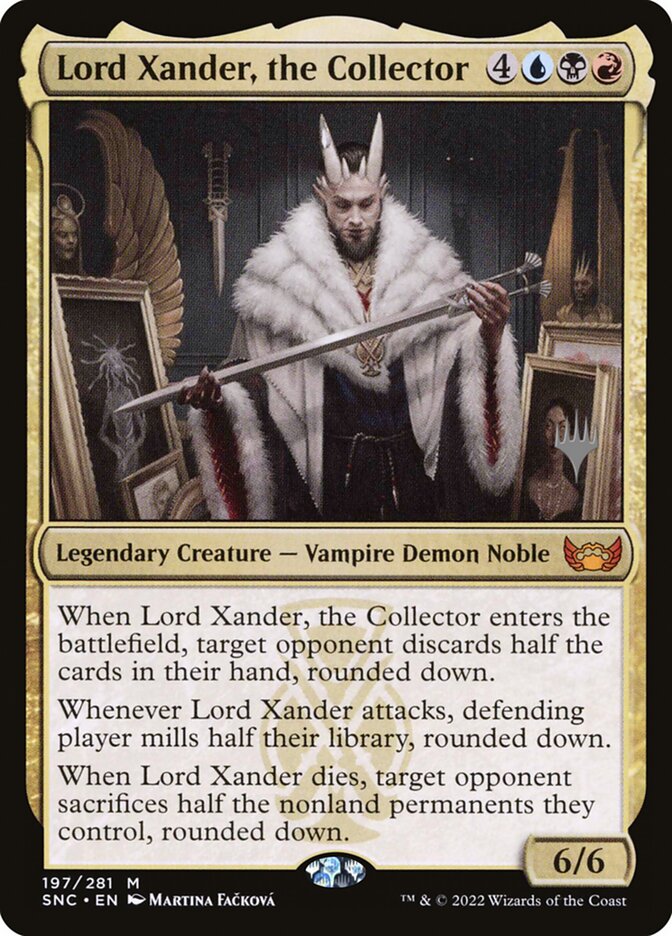 Lord Xander, the Collector card image