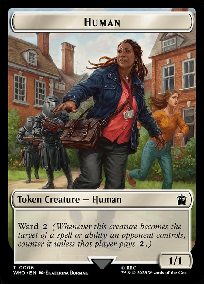 Human card image