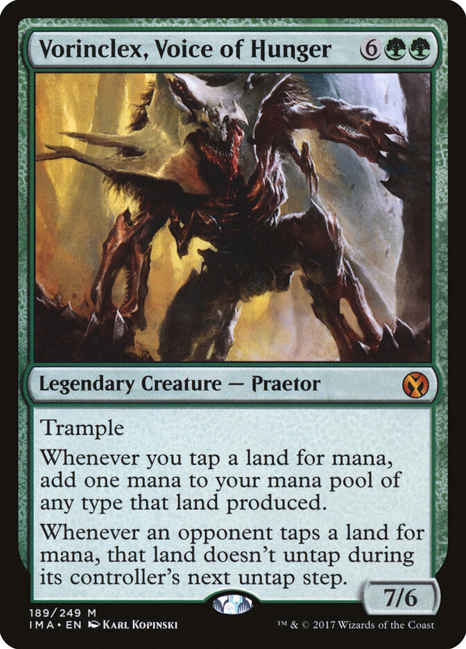 Vorinclex, Voice of Hunger card image