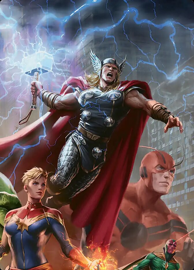 Thor, Guardian of Midgard // Thor, Guardian of Midgard card image