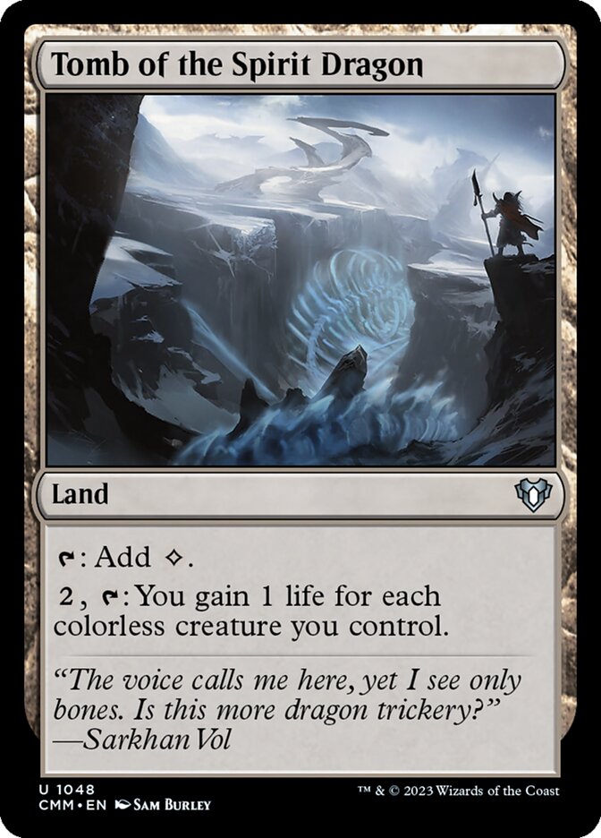 Tomb of the Spirit Dragon card image