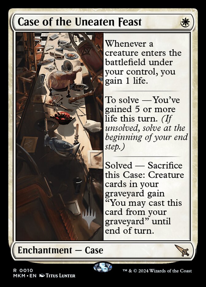 Case of the Uneaten Feast card image