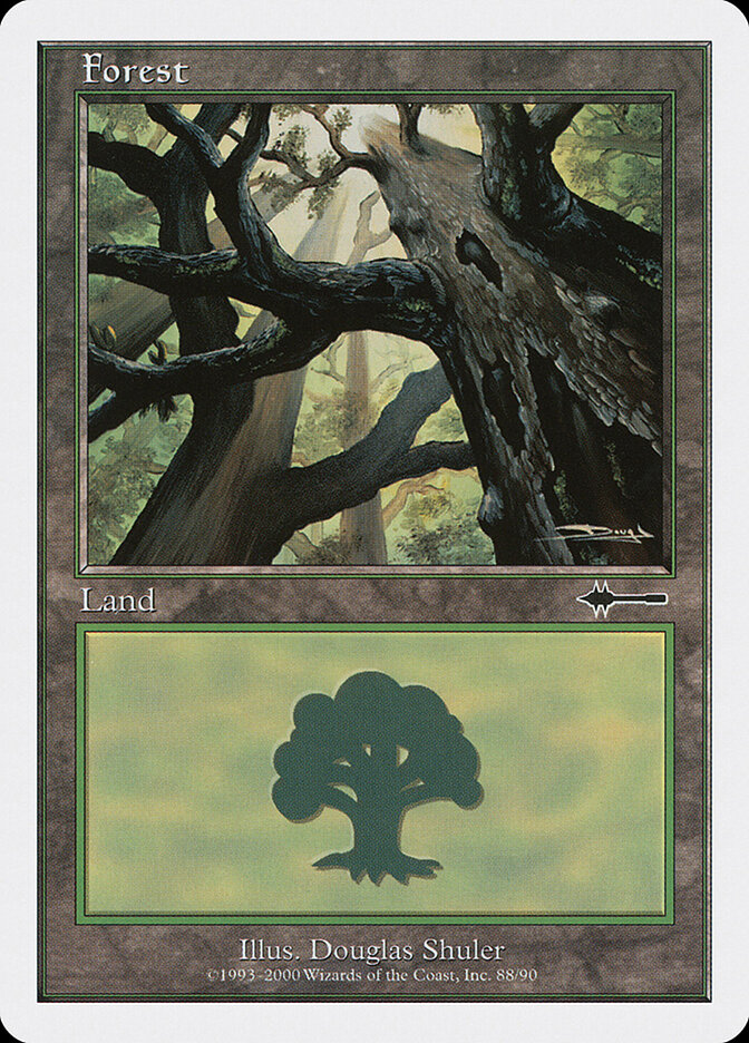 Forest card image