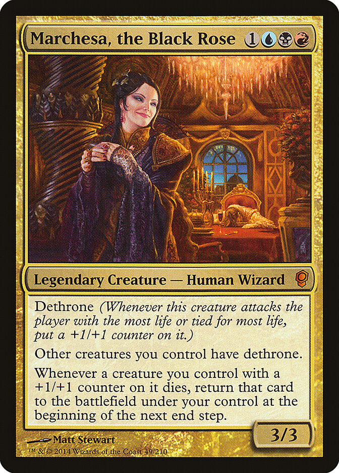 Marchesa, the Black Rose card image