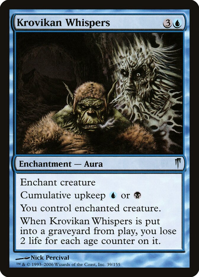Krovikan Whispers card image