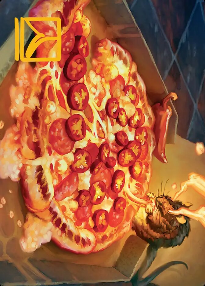 Spicy Oatmeal Pizza // Spicy Oatmeal Pizza card image