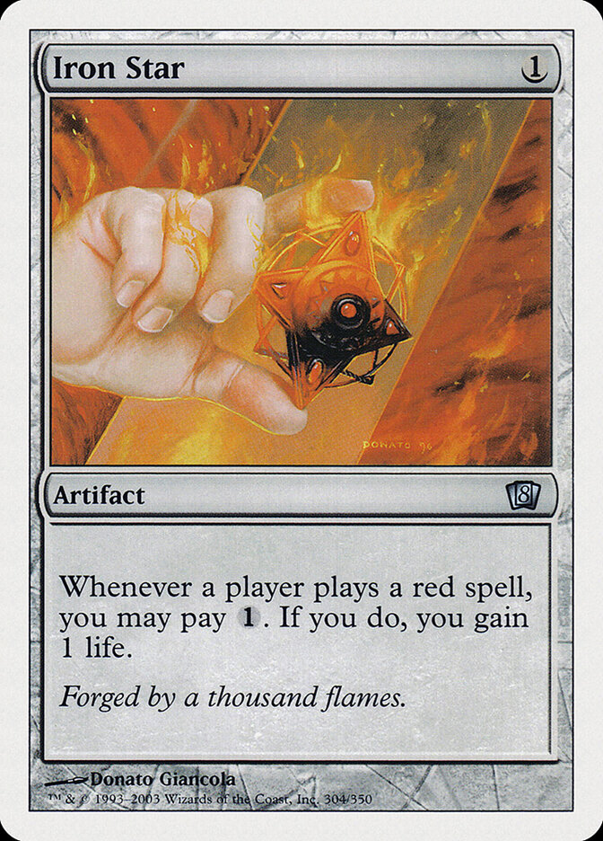 Iron Star card image