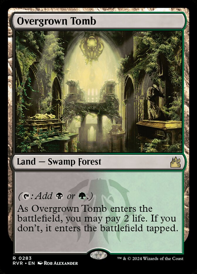 Overgrown Tomb card image