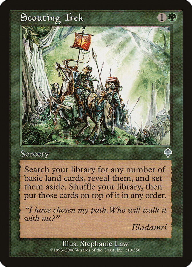 Scouting Trek card image