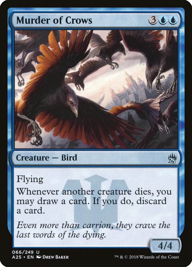 Murder of Crows card image