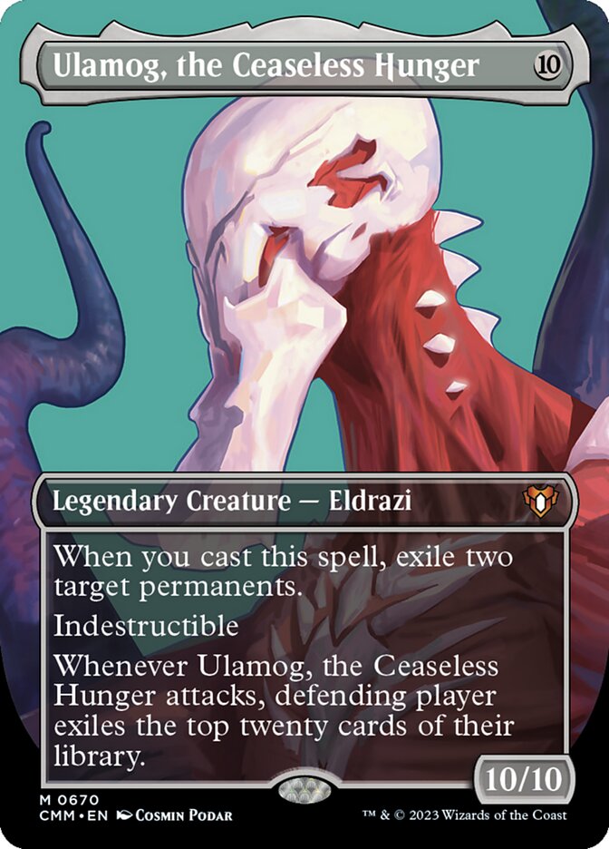 Ulamog, the Ceaseless Hunger card image
