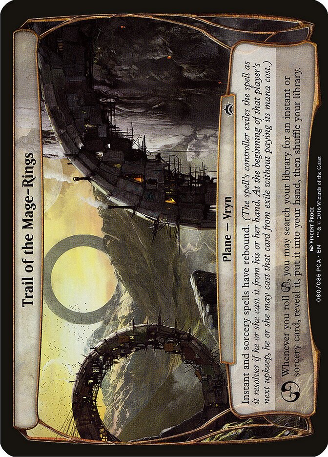 Trail of the Mage-Rings card image
