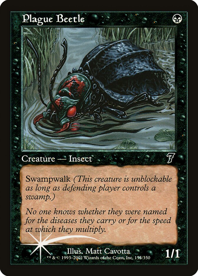Plague Beetle card image