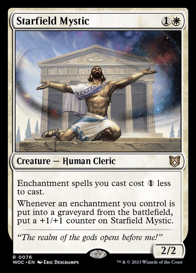 Starfield Mystic card image