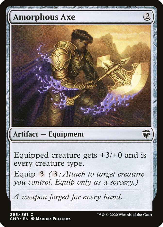 Amorphous Axe card image