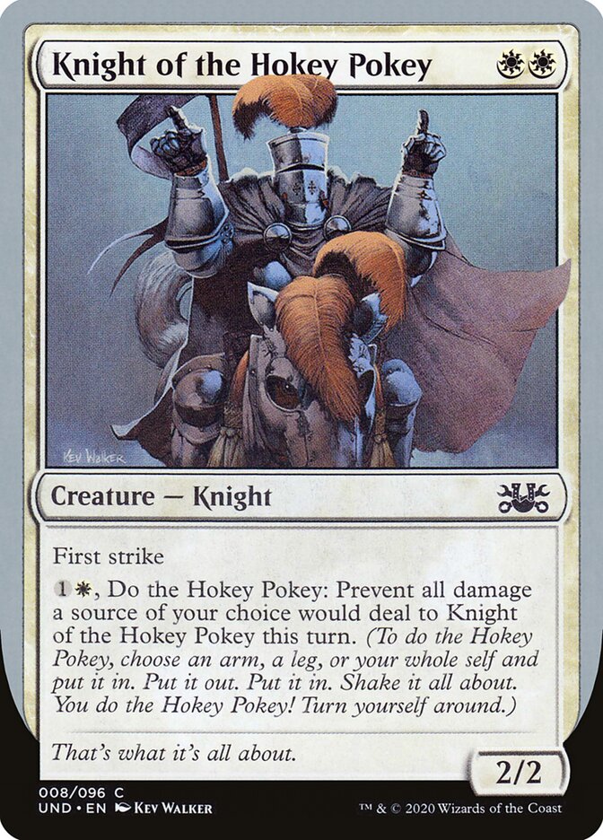 Knight of the Hokey Pokey card image
