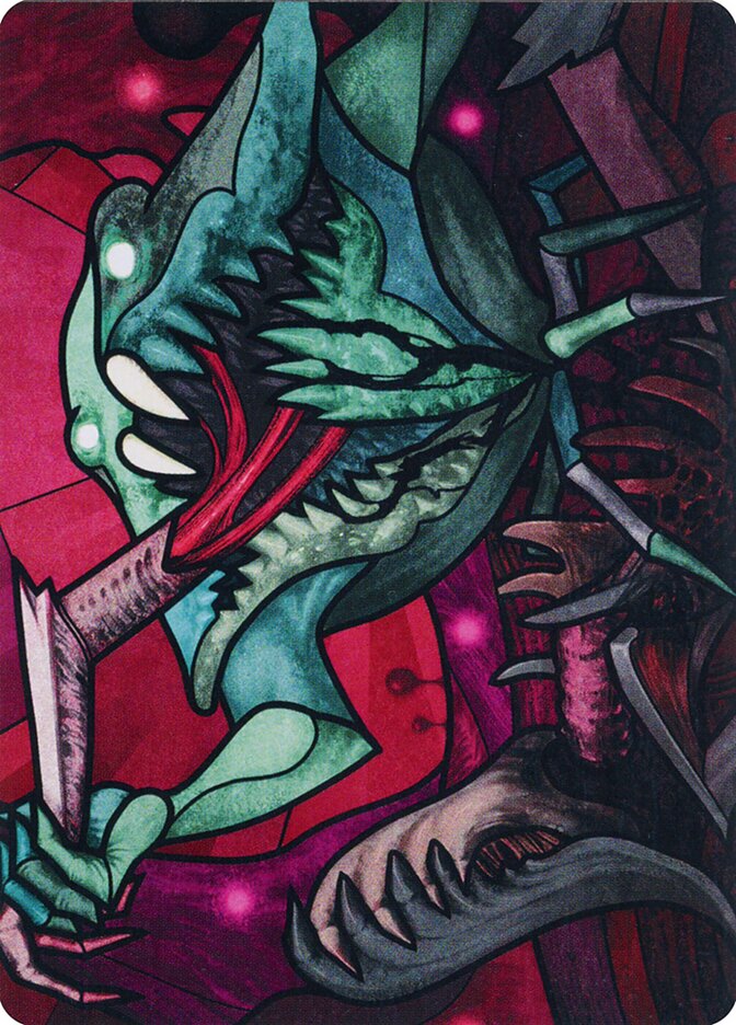 Yargle, Glutton of Urborg // Yargle, Glutton of Urborg card image