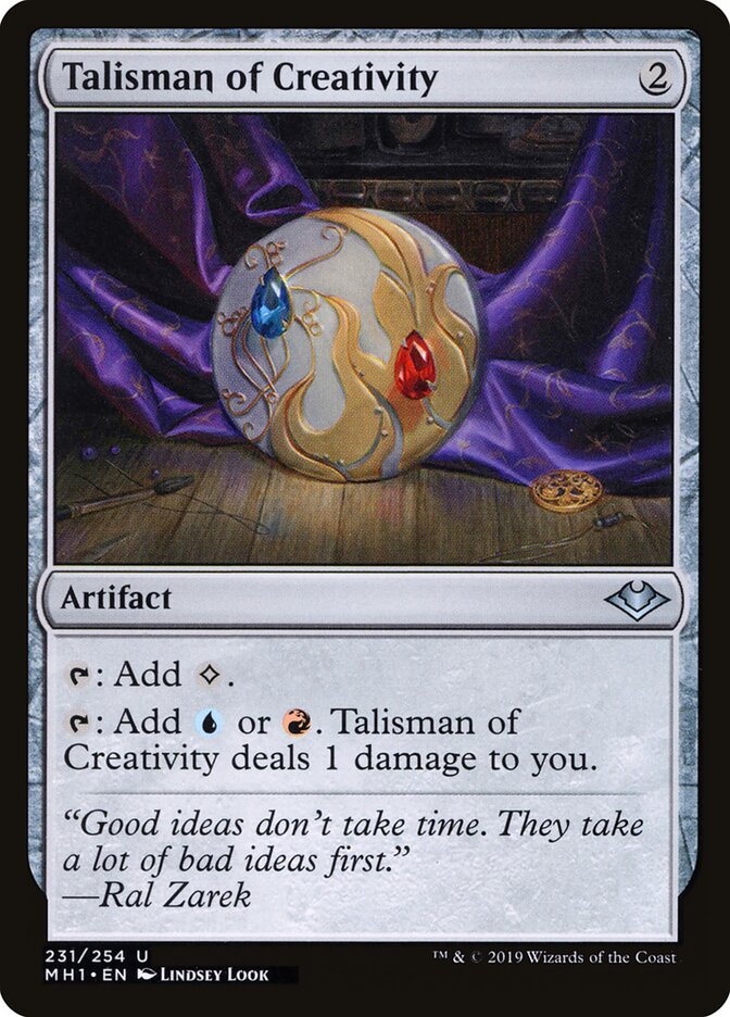 Talisman of Creativity card image