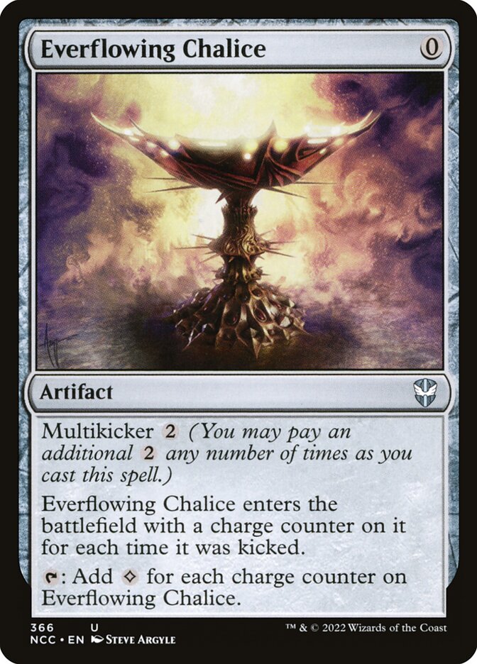Everflowing Chalice card image