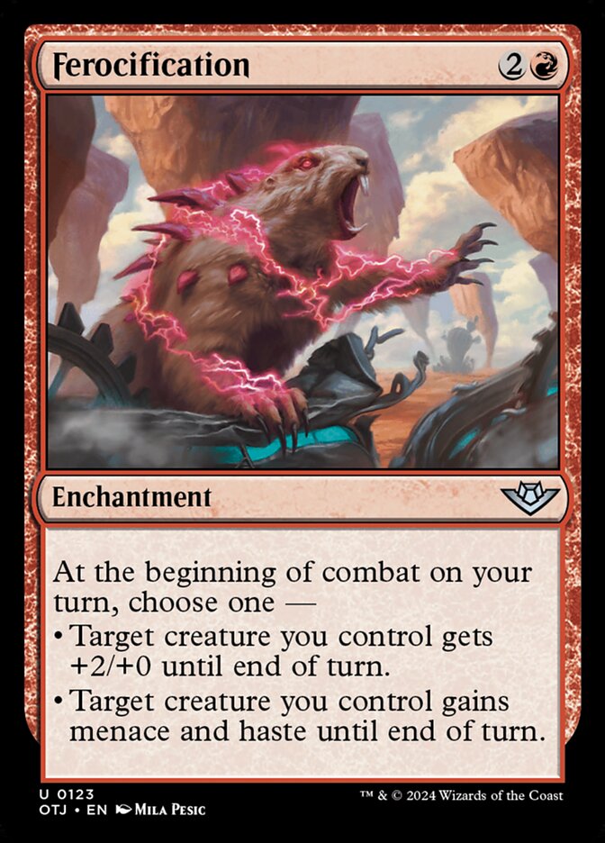 Ferocification card image