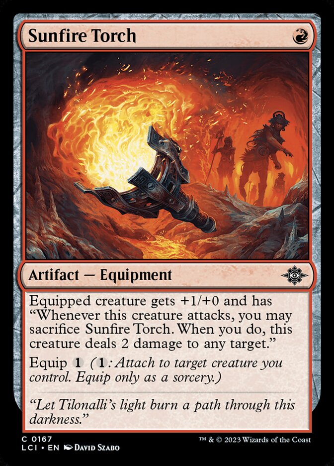 Sunfire Torch card image