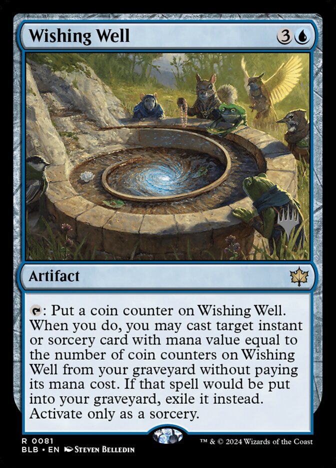 Wishing Well card image