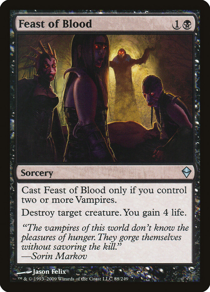 Feast of Blood card image