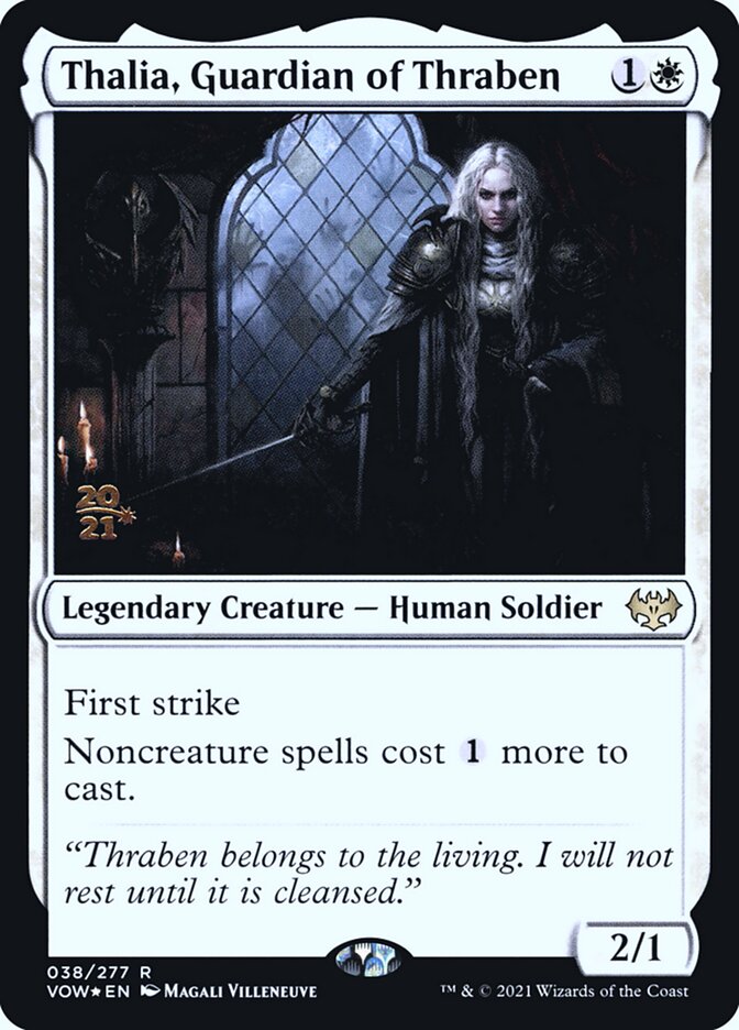 Thalia, Guardian of Thraben card image