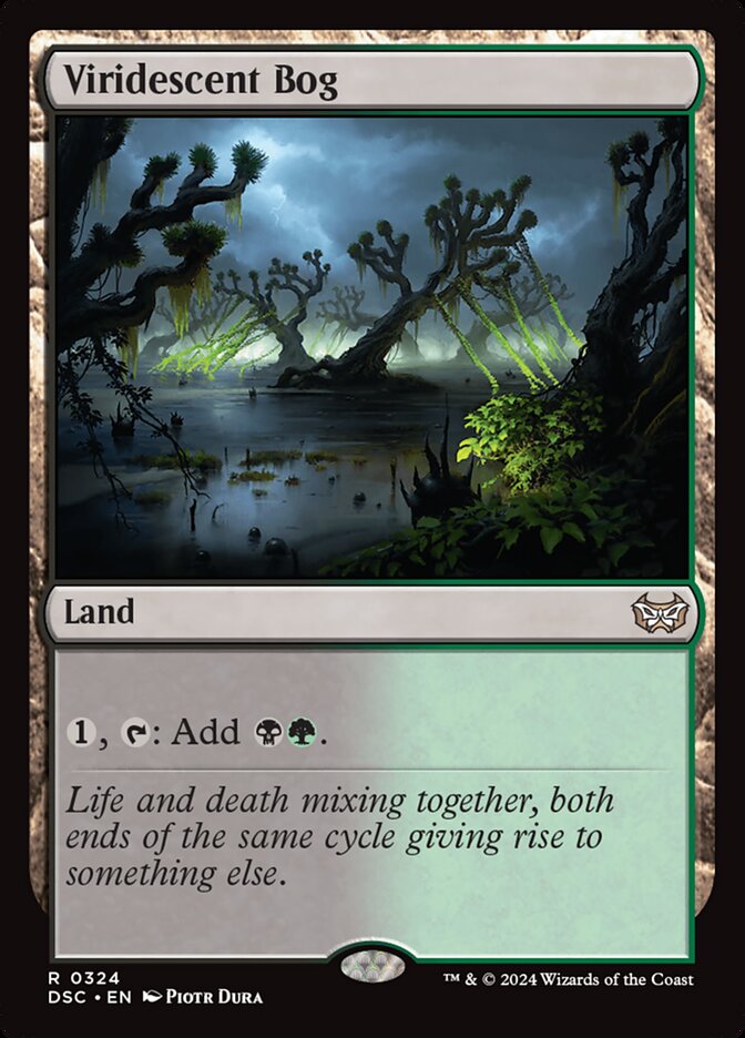 Viridescent Bog card image