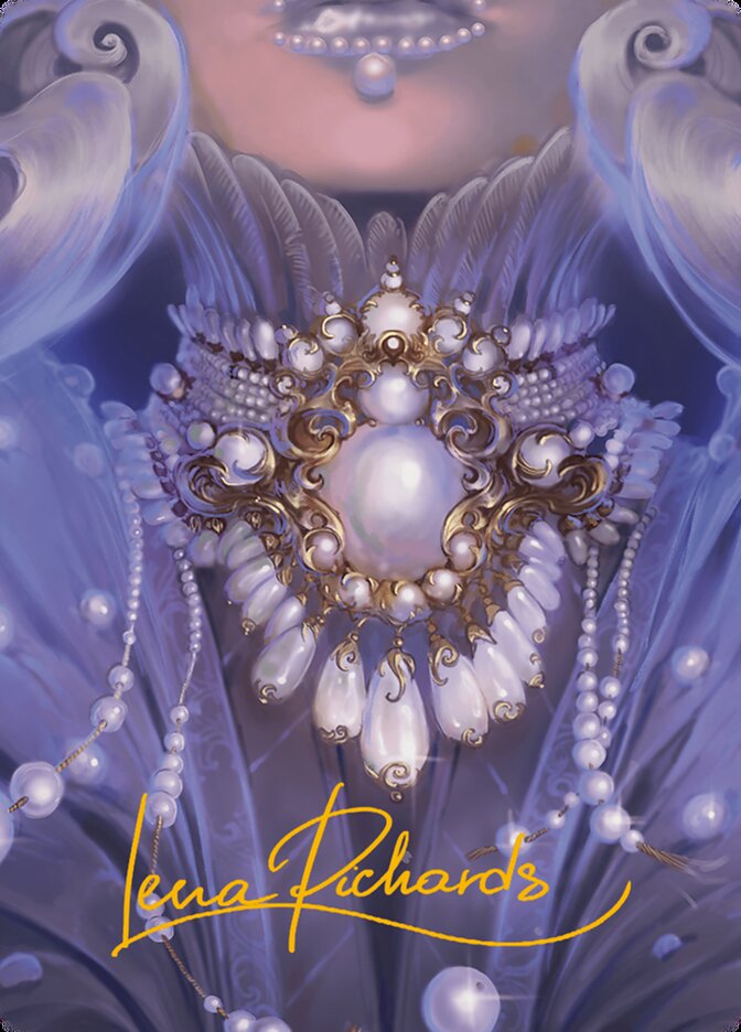 Pearl Medallion // Pearl Medallion card image