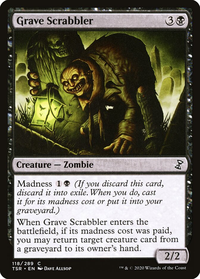 Grave Scrabbler card image