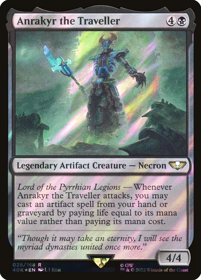 Anrakyr the Traveller card image