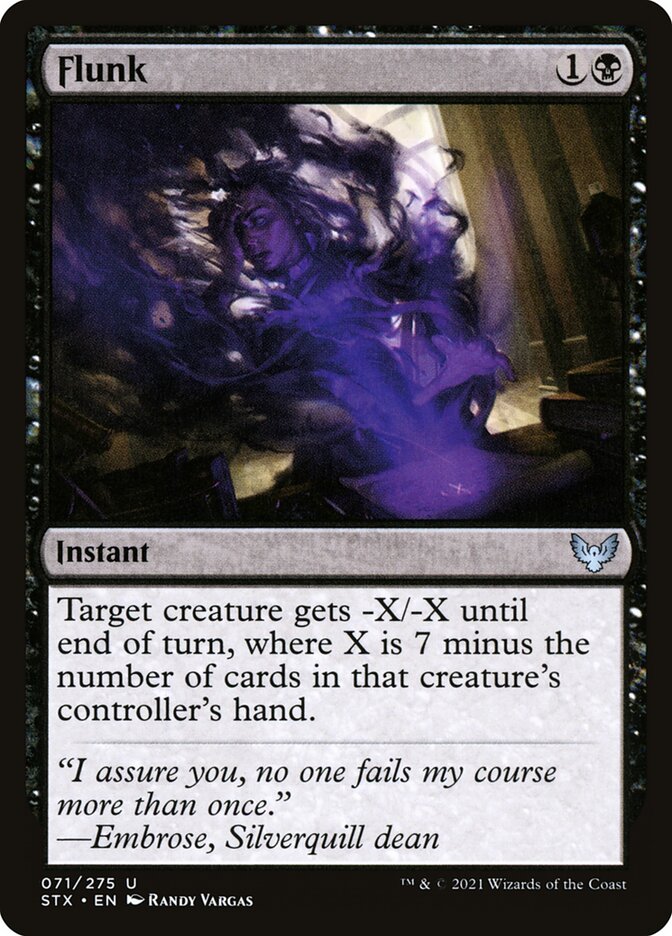 Flunk card image
