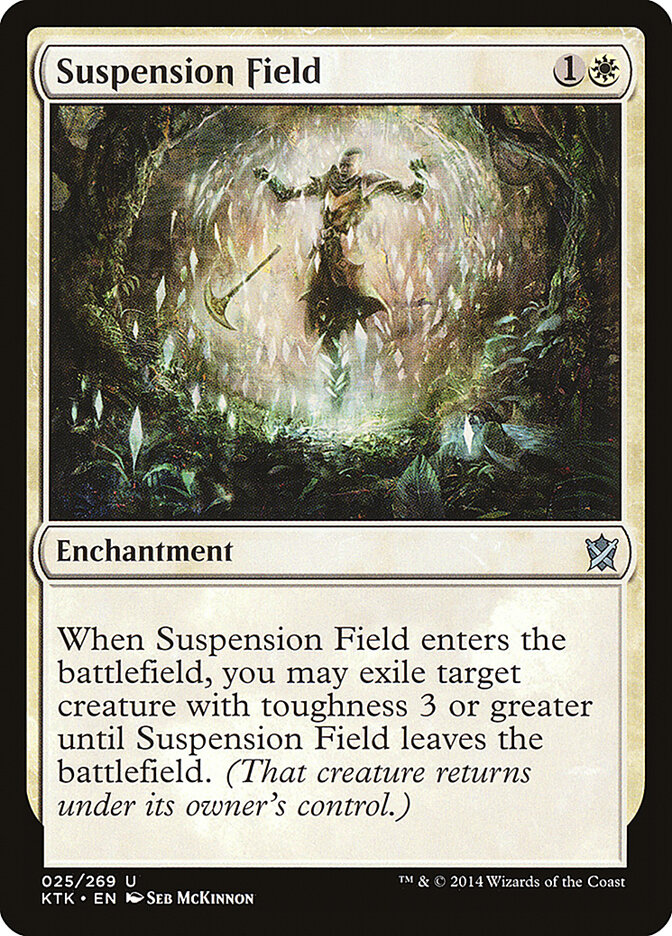 Suspension Field card image