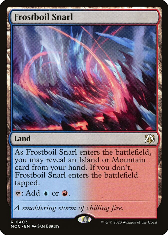 Frostboil Snarl card image