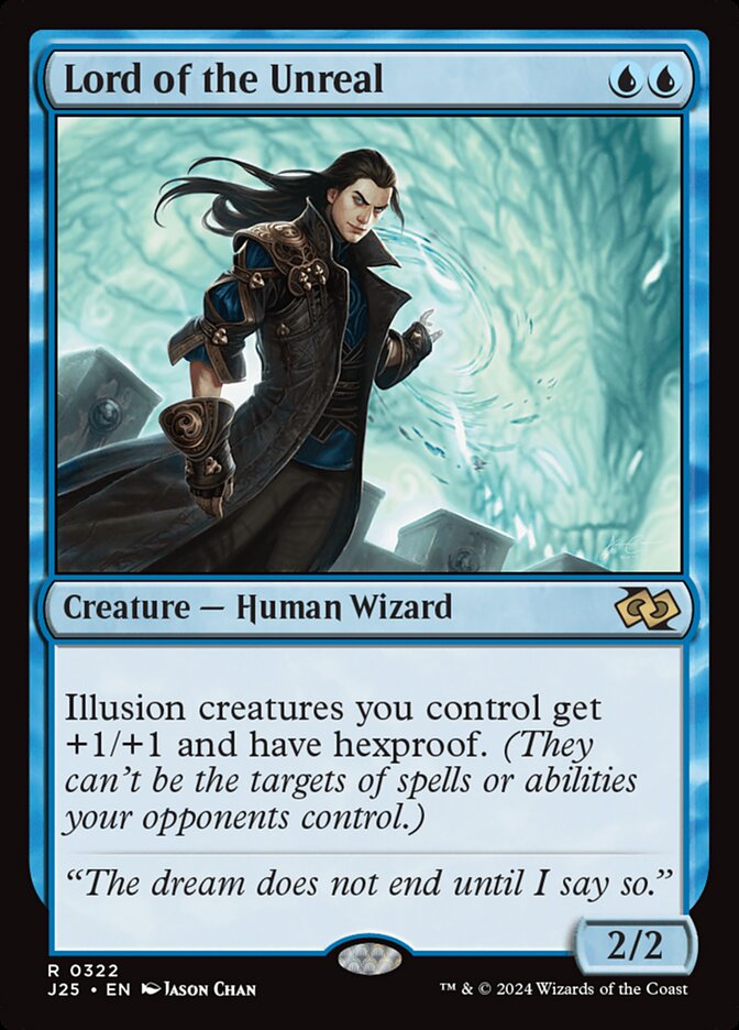 Lord of the Unreal card image