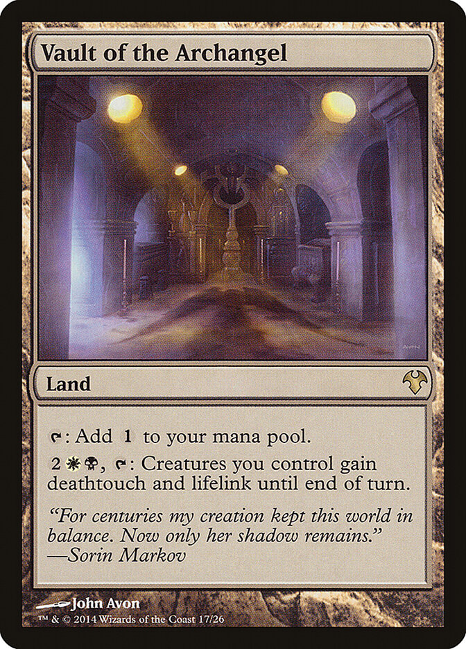 Vault of the Archangel card image
