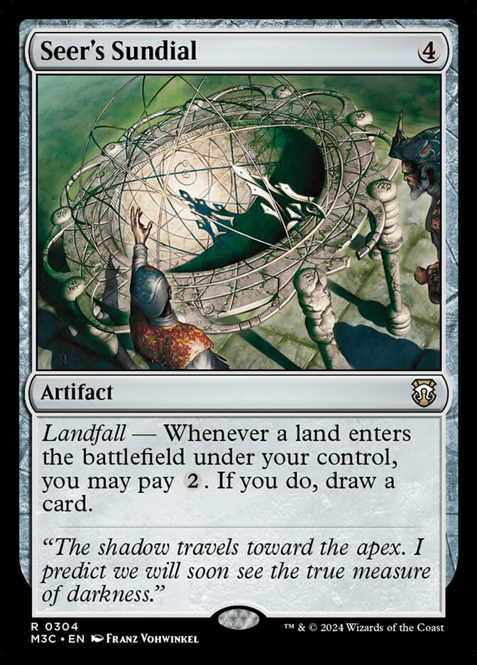 Seer's Sundial card image