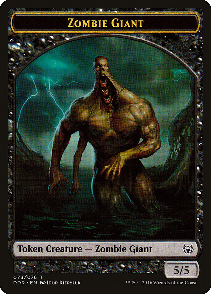 Zombie Giant card image