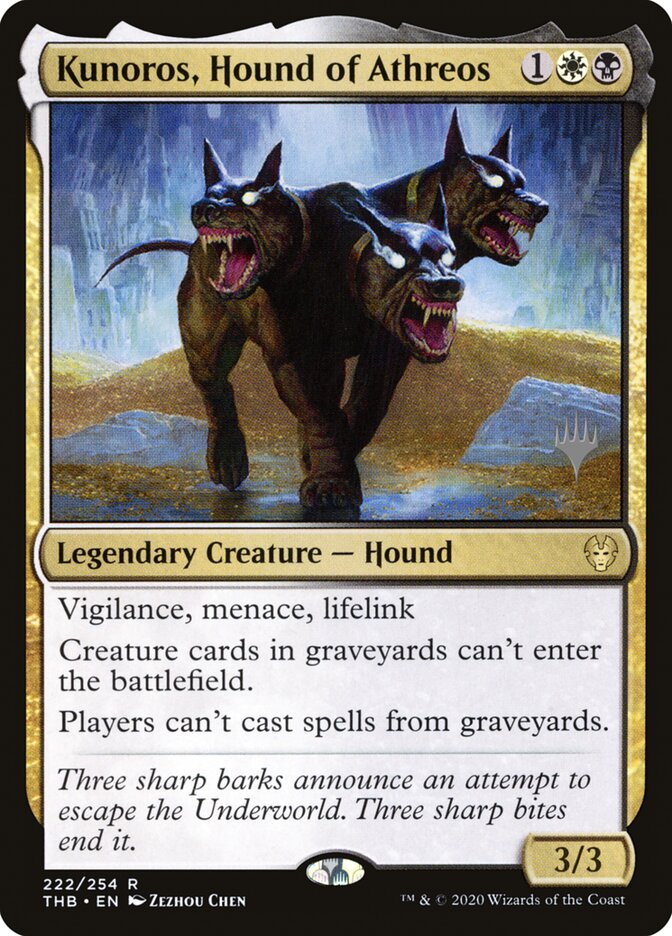Kunoros, Hound of Athreos card image