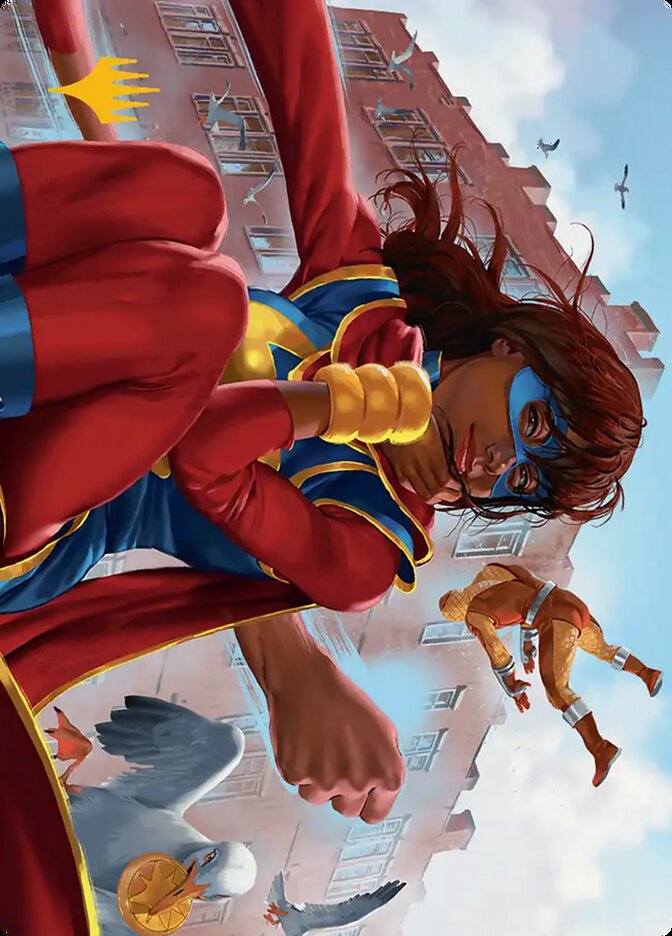 Ms. Marvel, Kamala Khan // Ms. Marvel, Kamala Khan card image