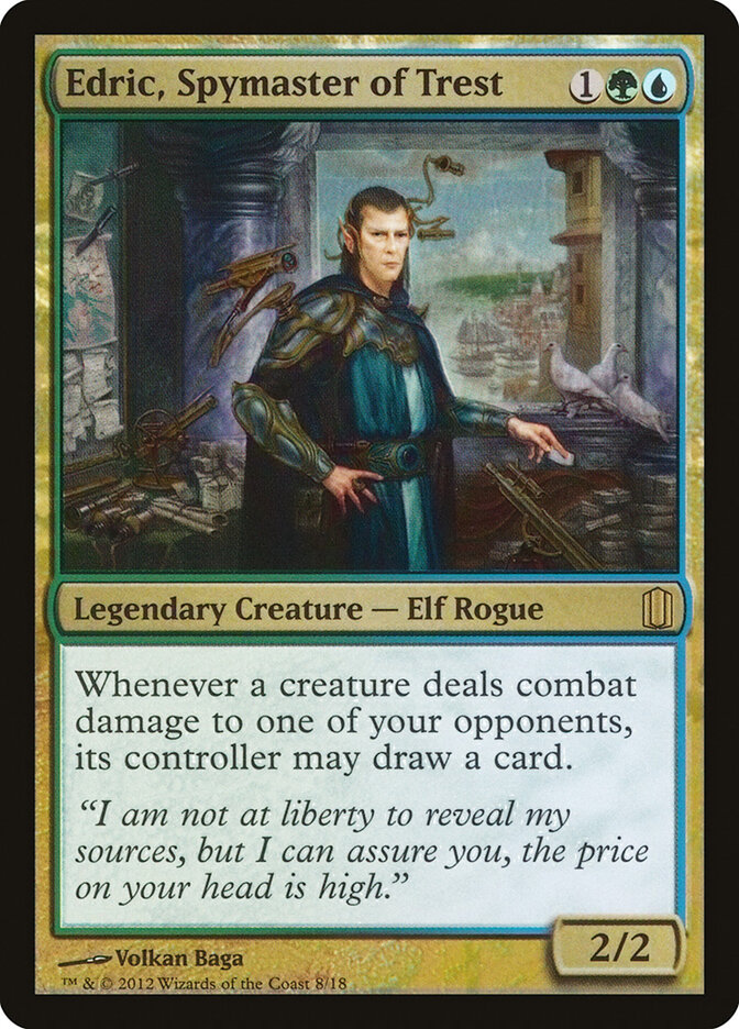 Edric, Spymaster of Trest card image