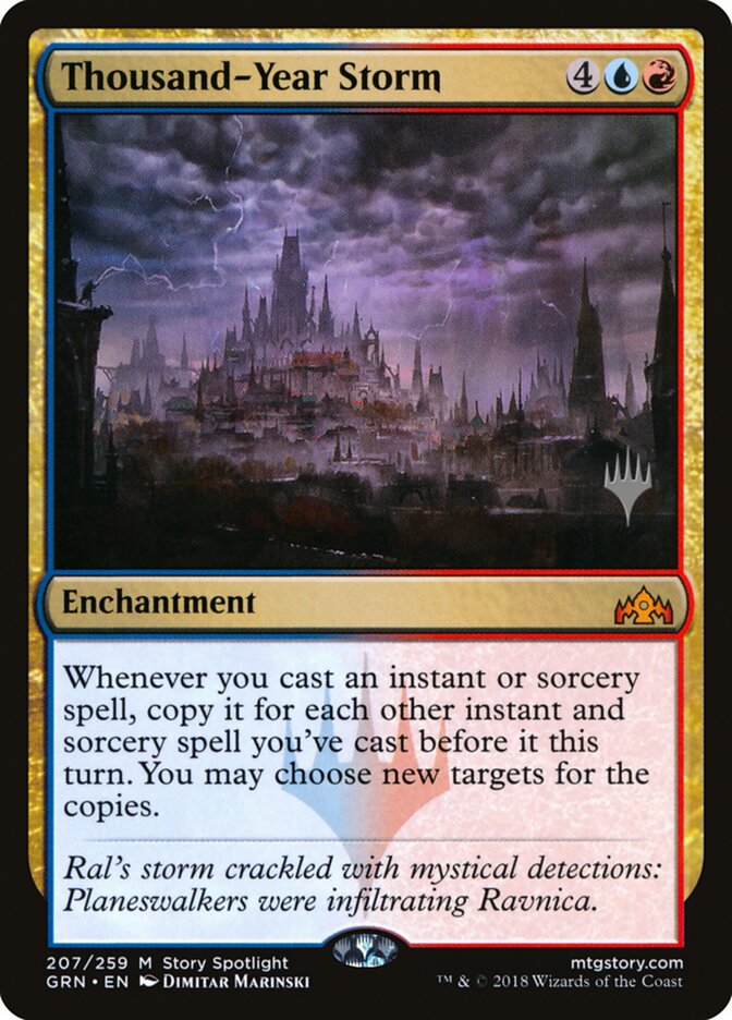 Thousand-Year Storm card image