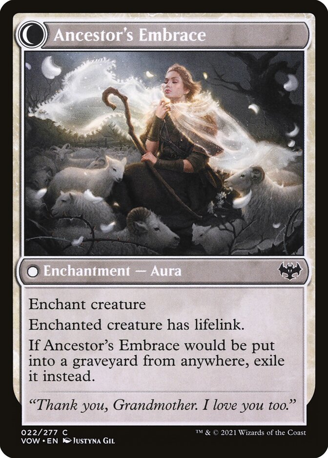 Kindly Ancestor // Ancestor's Embrace card image
