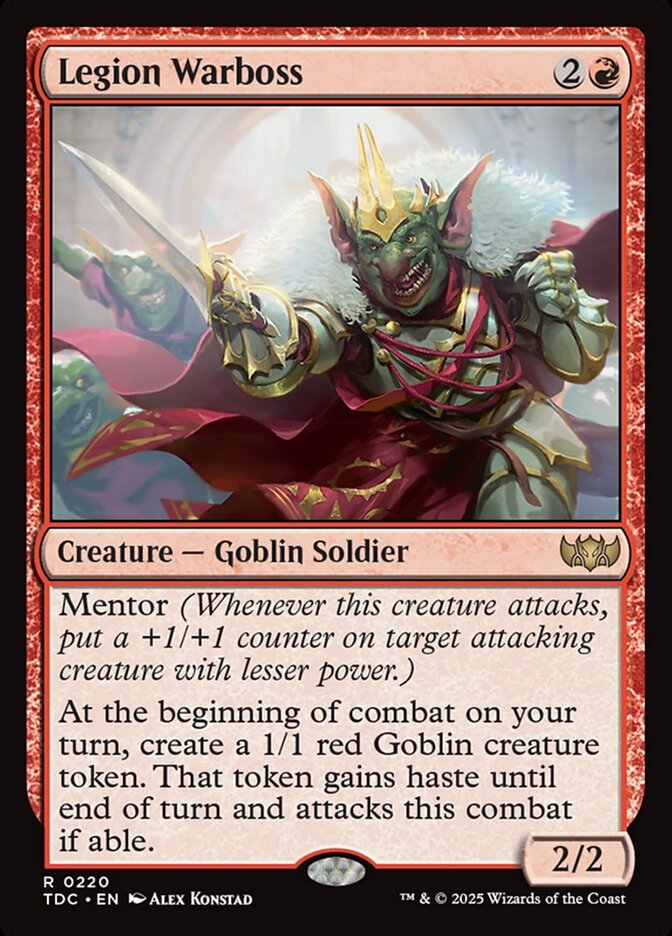 Legion Warboss card image
