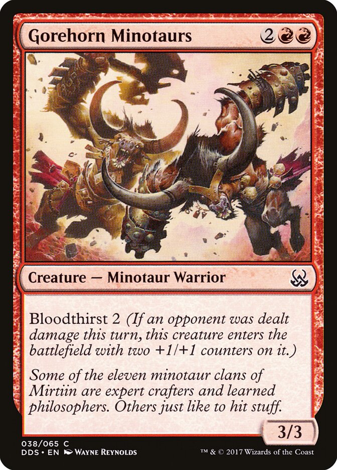 Gorehorn Minotaurs card image