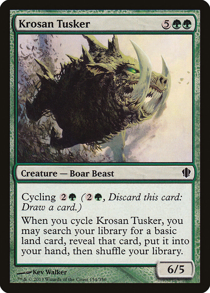 Krosan Tusker card image