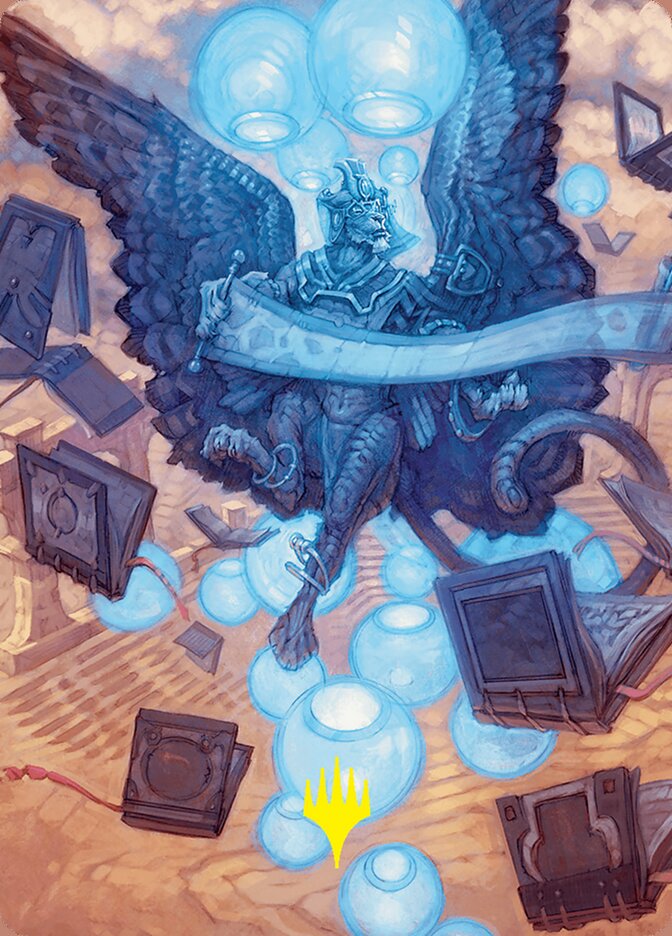 Sphinx of Forgotten Lore // Sphinx of Forgotten Lore card image