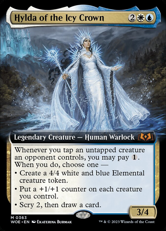 Hylda of the Icy Crown card image