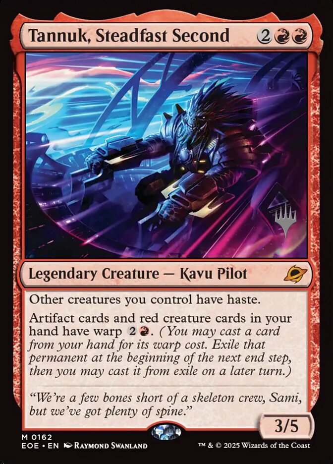 Tannuk, Steadfast Second card image
